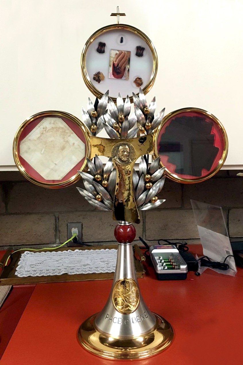 - EXCLUSIVE: Padre Pio relics coming to Perth
