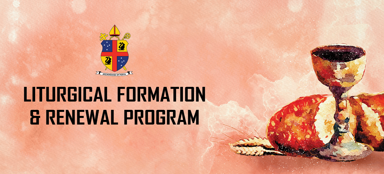 Liturgical Formation & Renewal Program - Launch Image AOP Website