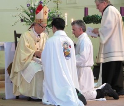 ArchbishopOrdainsRedemptorist-Dec2011-1