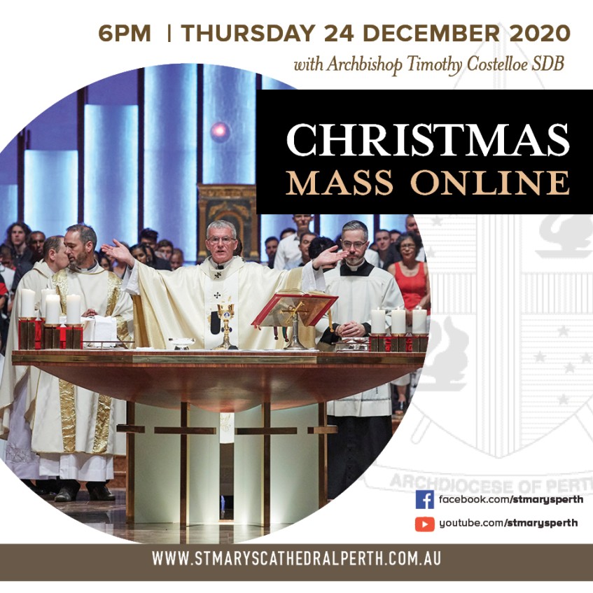Christmas Masses 2020 - Social Artwork 1