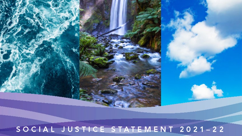 FRONT PAGE Social Justice Statement 2021-22_web