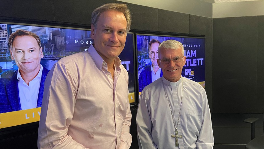 22 Jan 2022 - Archbishop with Liam Bartlett by Karalee Katsambanis_web