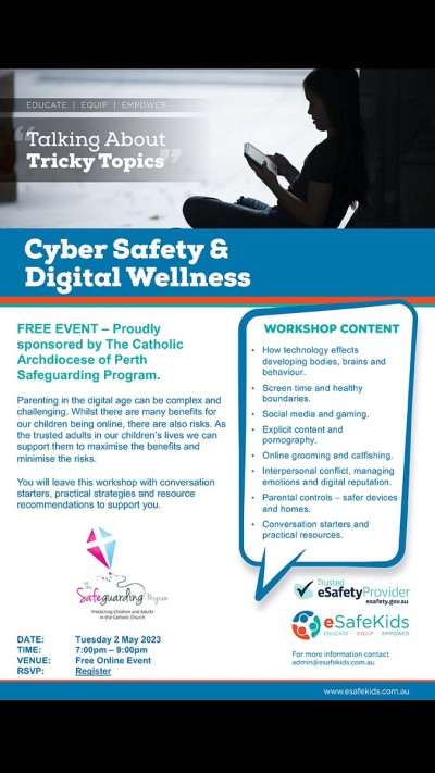2023-05-02 eSafeKids Cyber Safety & Digital Wellness Flyer 2 The Safeguarding Program 2 May 2023_web