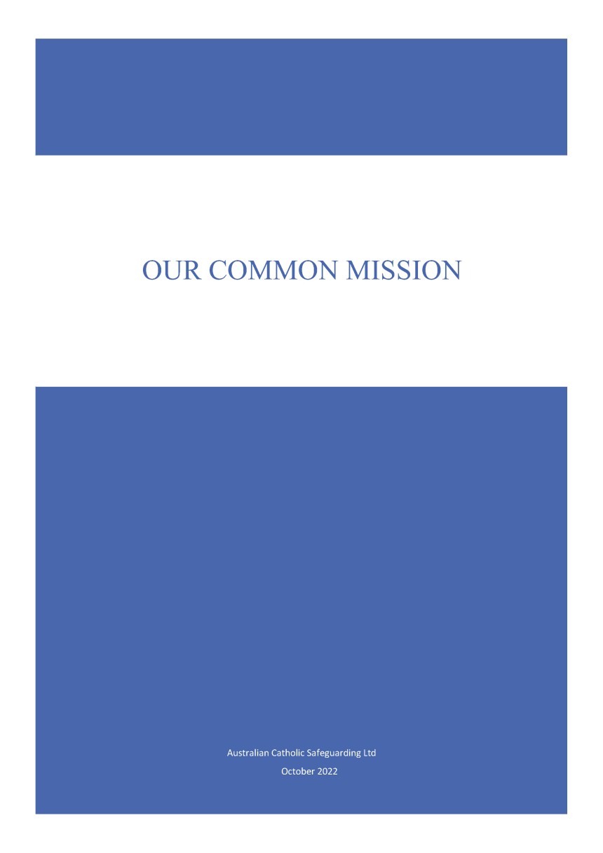 FRONT PAGE Our-Common-Mission_combined-FINAL-OCT