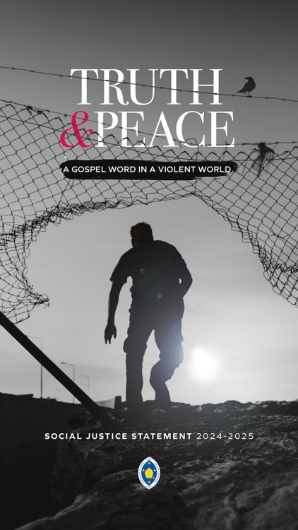 FRONT PAGE Truth and Peace A Gospel Word in a Violent World FINAL_webcropped