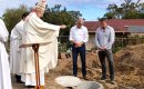 Greenwood Parish blesses new church centre ground, buries time-capsule for ‘God's greater glory’
