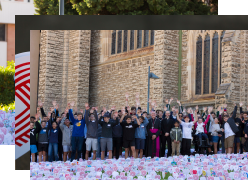 Hearts Around the Cathedral Project