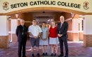 Seton Catholic College embodies Archbishop’s LifeLink Initiative for 2017