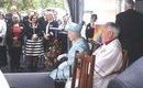 The Queen visits Clontarf Aboriginal College