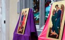 Icon Display adorns St Mary's Cathedral