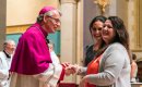 Jesus will never give up on His Church, Archbishop Costelloe assures Rite of Election candidates
