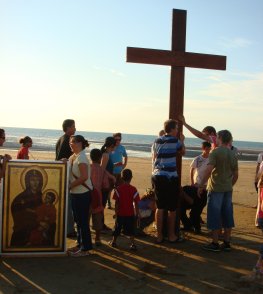 World Youth Day Cross and Icon to inspire youth at the Australian Catholic Youth Festival