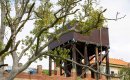 The leaning tower of Guildford restored