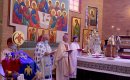 Ukrainian Catholics celebrate Christmas season with visit from Archbishop Costelloe