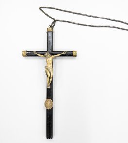 Bishop Gibney’s Cross returns to the Archdiocese