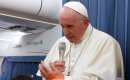 Pope says he trusts people to judge Archbishop's claims about him