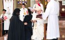 Archbishop Costelloe welcomes six new members to ancient papal order
