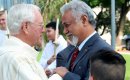 Former President of East Timor visits St Mary’s Cathedral