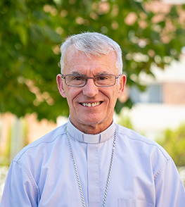 Archbishop Costelloe commences term as Conference President
