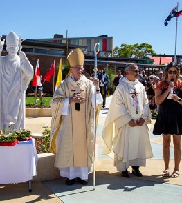 Perth’s newest Church of St John Paul II Bankia Grove