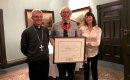 EXCLUSIVE: Papal Honour presented to Neville Owen