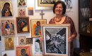 2016 Easter Art Exhibition: Iconography a chosen path for Angela