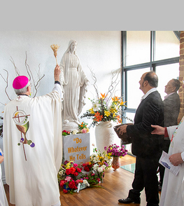 Mary is the great symbol of our faith, says Archbishop Costelloe