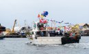 Notre Dame Vice Chancellor presents Blessing of the Fleet with WA cross