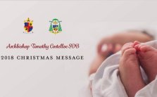 2018 Christmas Message from Archbishop Timothy Costelloe SDB